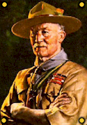 Sir Robert Stephenson Smyth Lord Baden-Powell (fondatore dello scautismo)