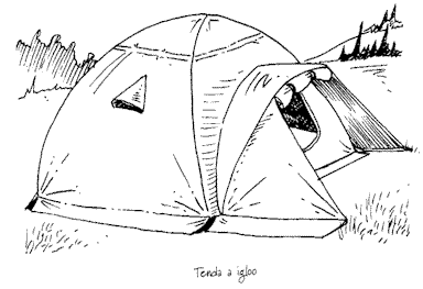 Tenda igloo